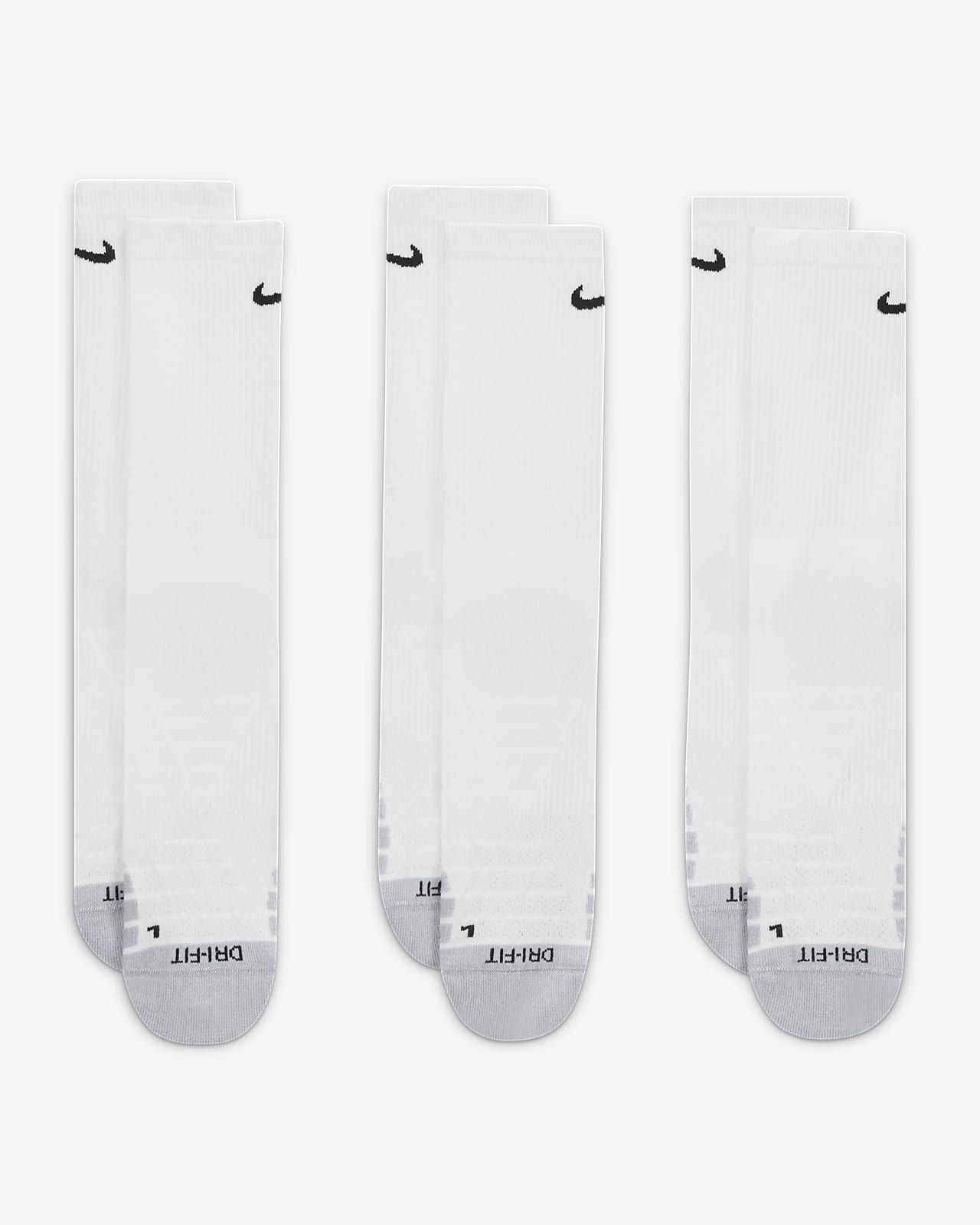 Nike Everyday Max Cushioned Training Crew Socks (3 Pairs). Nike NZ