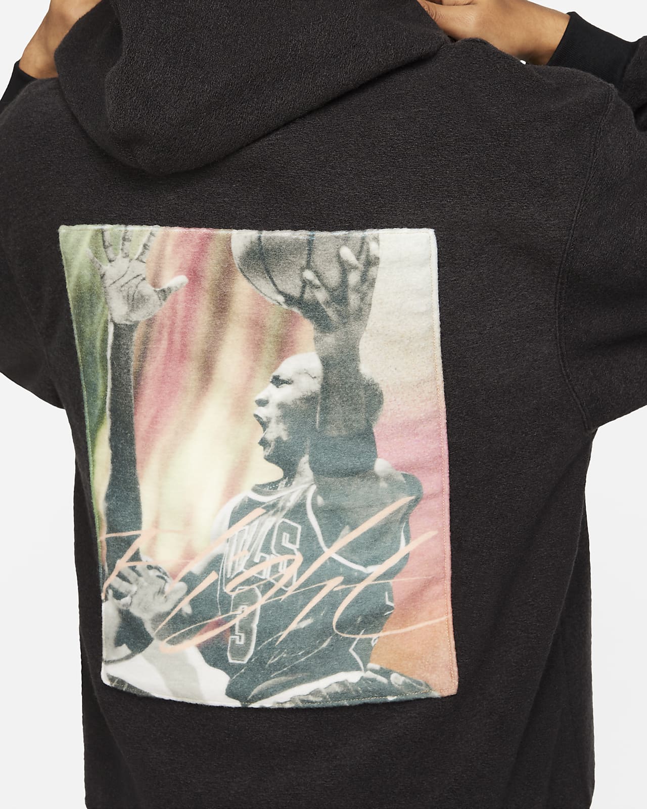 Jordan Flight Heritage Men's Pullover Hoodie. Nike IE