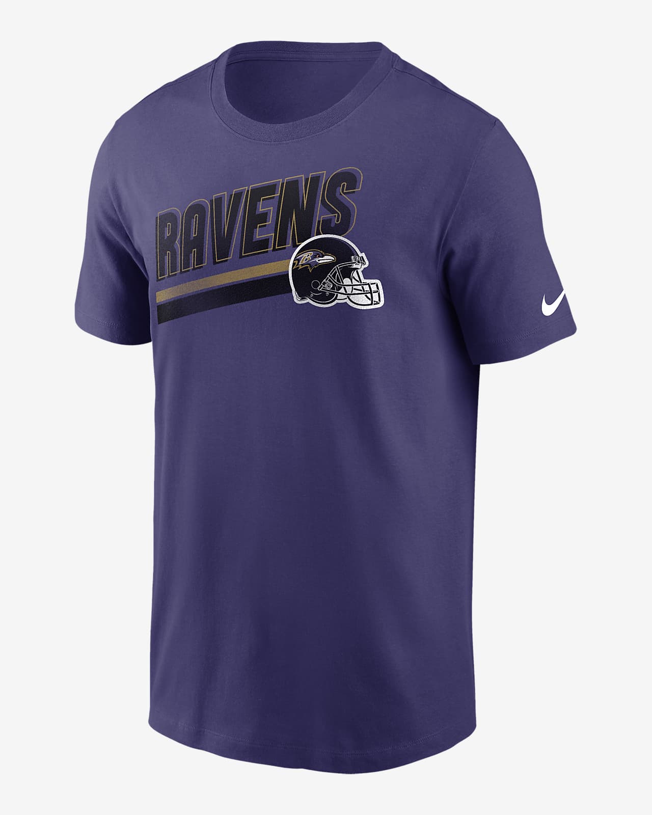 Baltimore Ravens Essential Blitz Lockup Men's Nike NFL T-Shirt