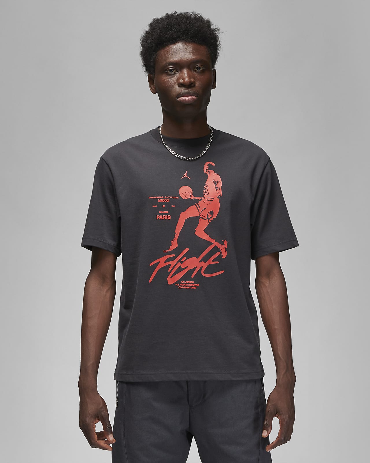 Jordan Flight Heritage 85 Men's T-Shirt. Nike ID