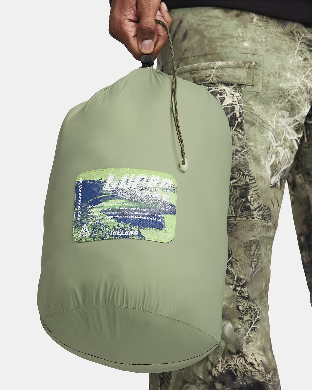 Nike ACG 'Lunar Lake' Puffer Therma-FIT ADV Loose Hooded Jacket
