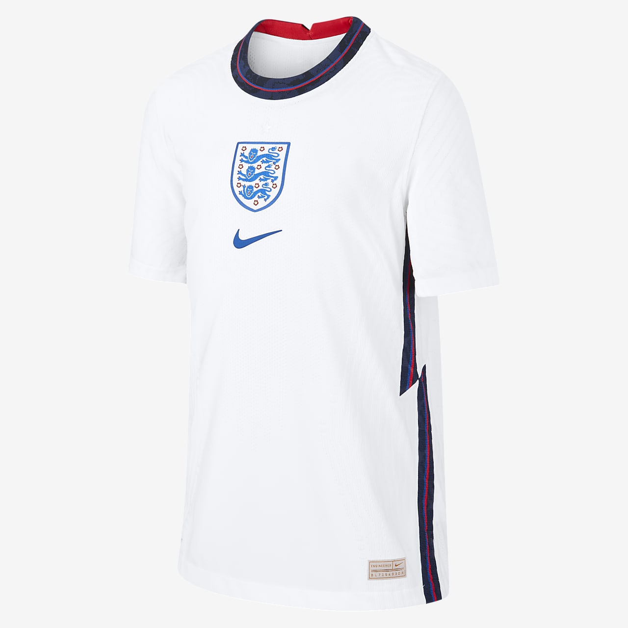 piek transactie Straat Engeland 2020 Vapor Match Thuis Voetbalshirt voor kids. Nike NL