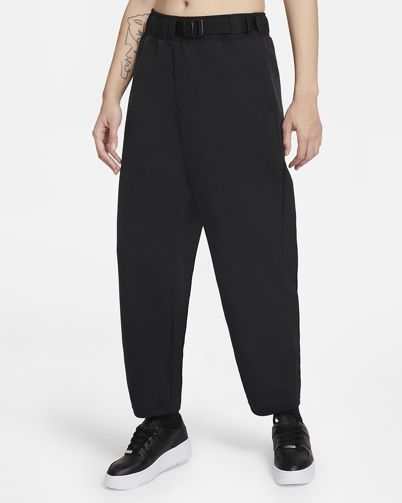 nike sportswear tech pack women's woven pants