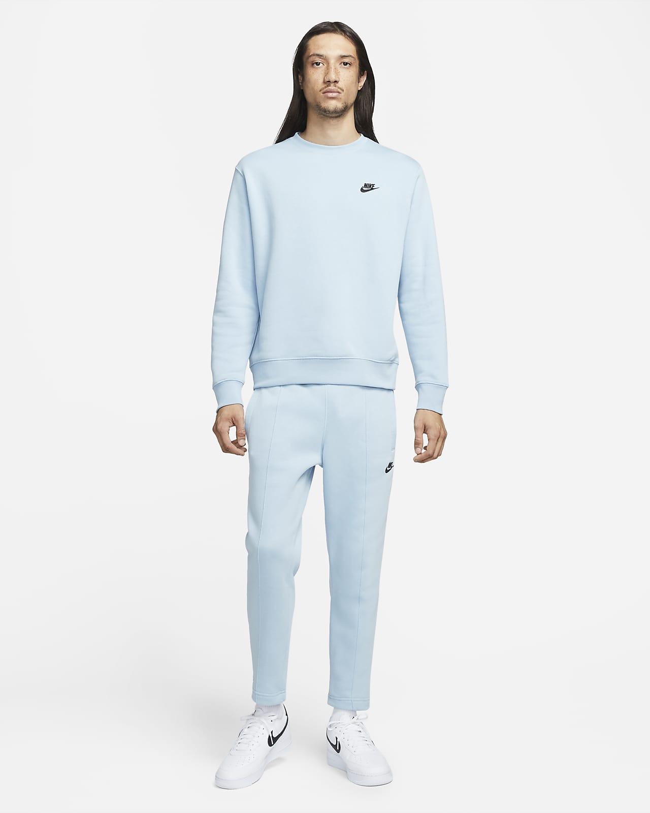 Felpa Nike Sportswear Club Fleece - Uomo. Nike CH