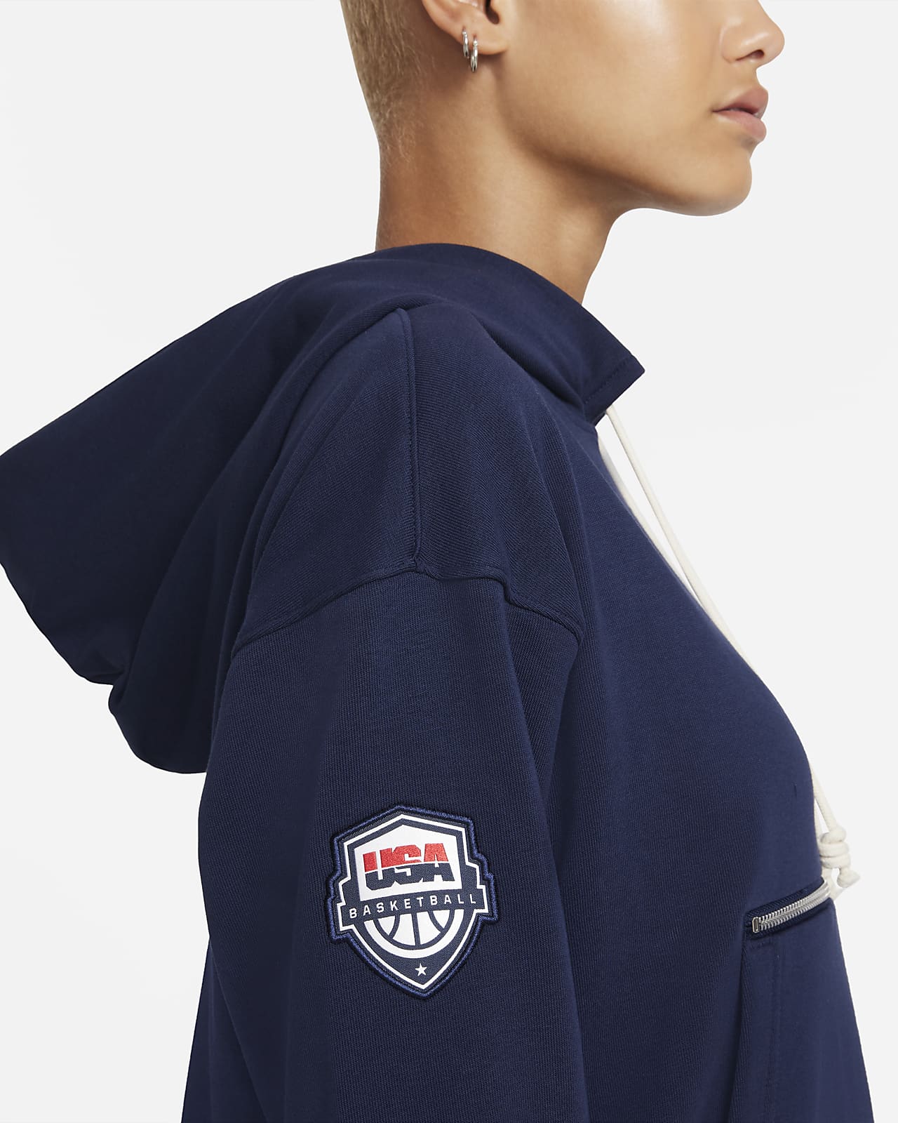 nike team pullover
