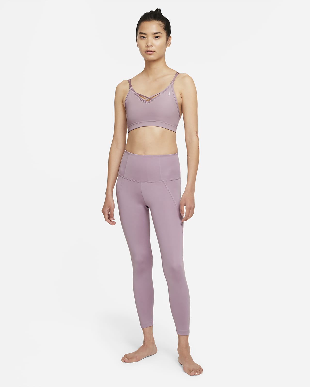 nike dri fit yoga leggings