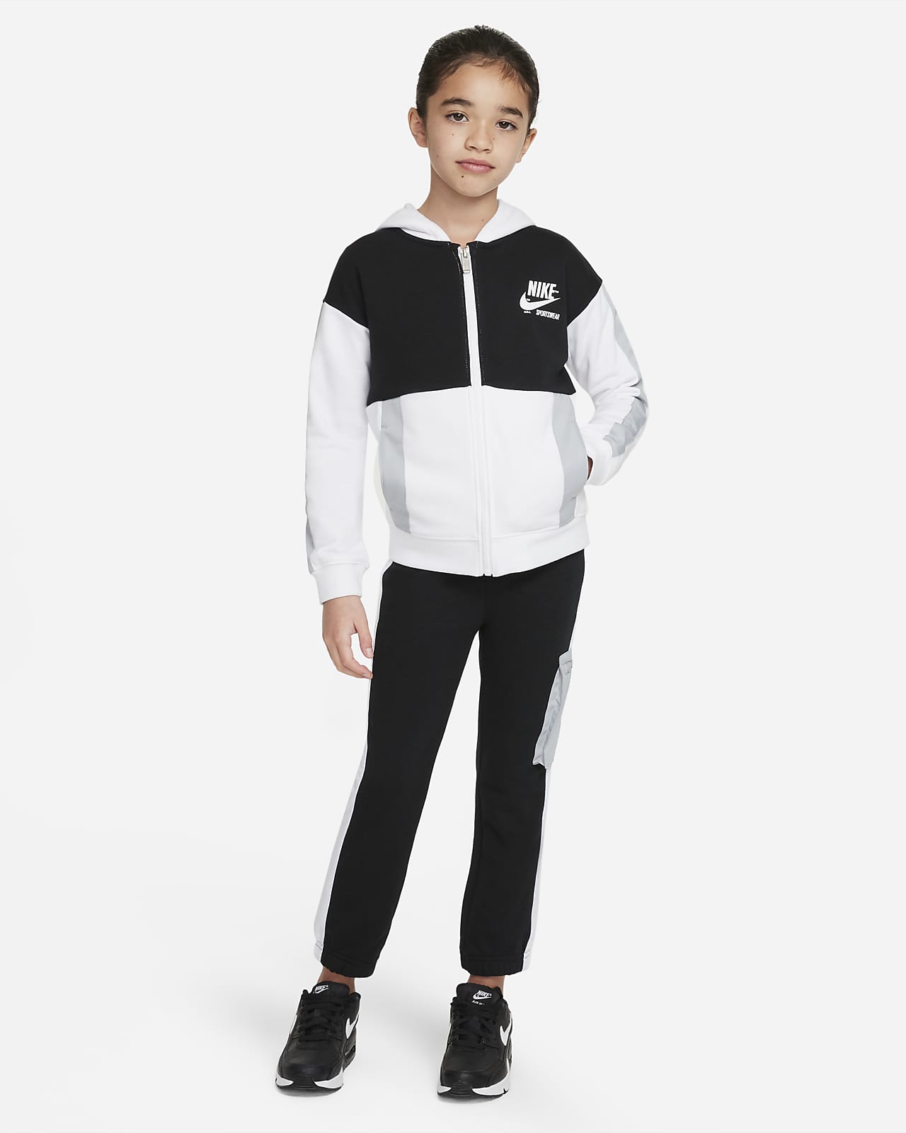 Nike sales heritage sudadera