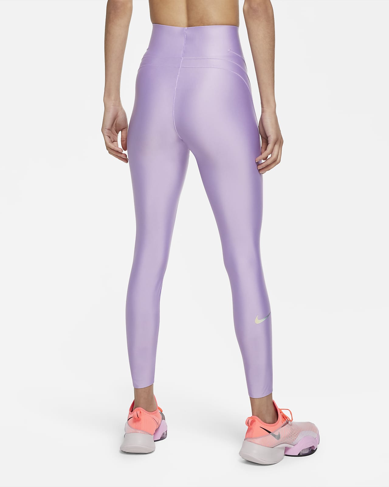 purple leggings nike