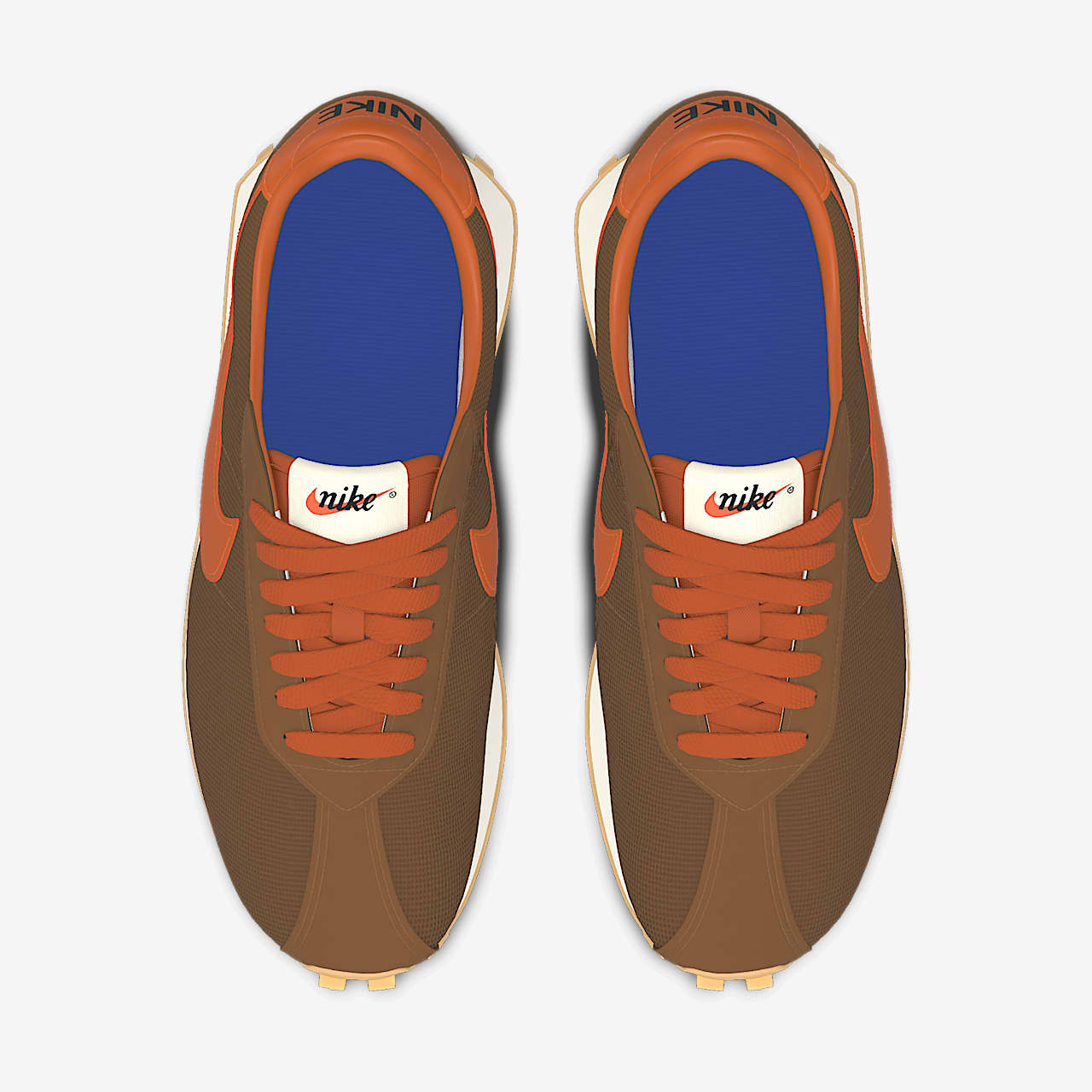 รองเท้าผู้ชายออกแบบเอง Nike LD-1000 By You