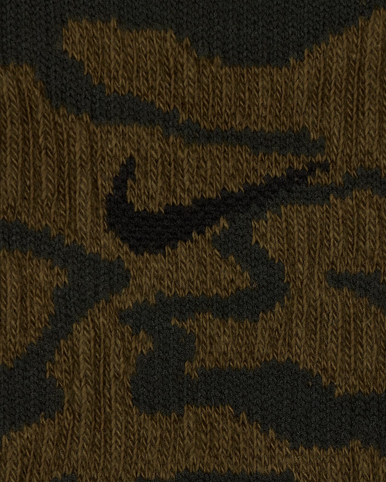 nike everyday plus socks brown