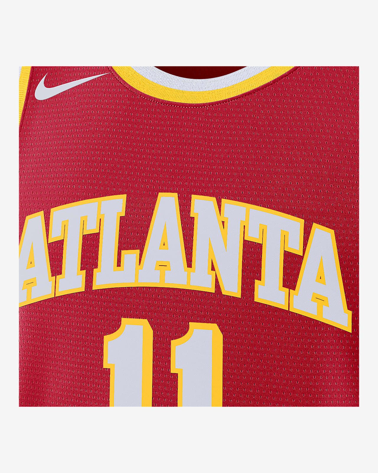 Atlanta Hawks Icon Edition Swingman Men's Nike NBA Shorts.