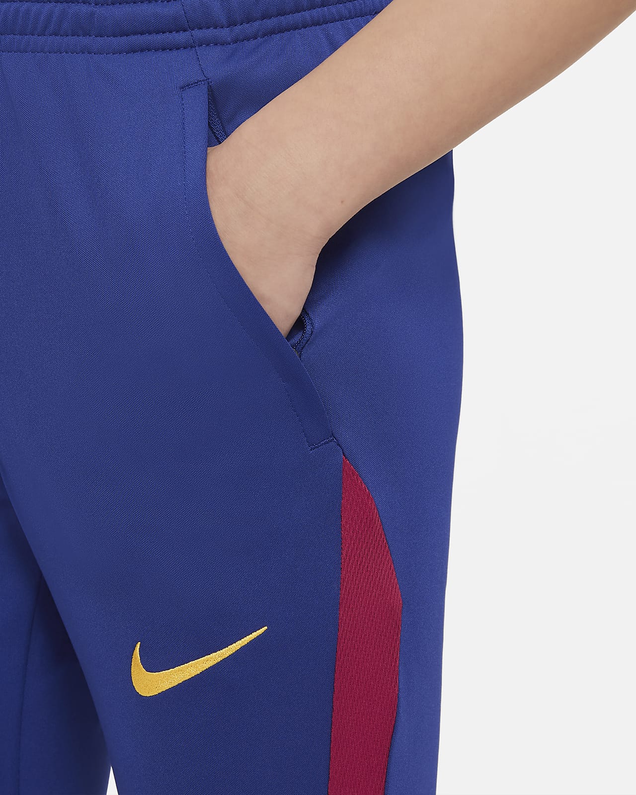reloj sangrado estas FC Barcelona Academy Pro Chándal de fútbol Nike Dri-FIT - Niño/a. Nike ES