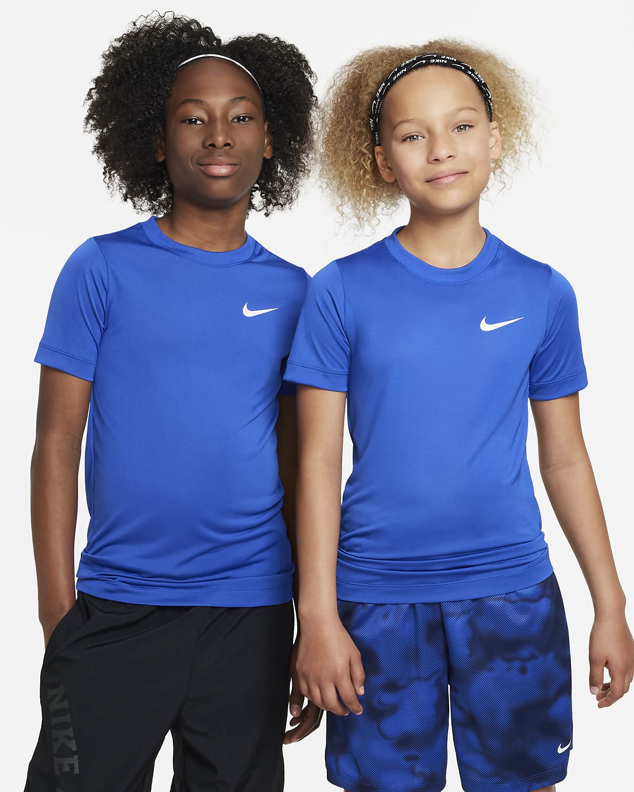 Nike Junior Dri-Fit set | Turquoise | T-Shirt & Shorts