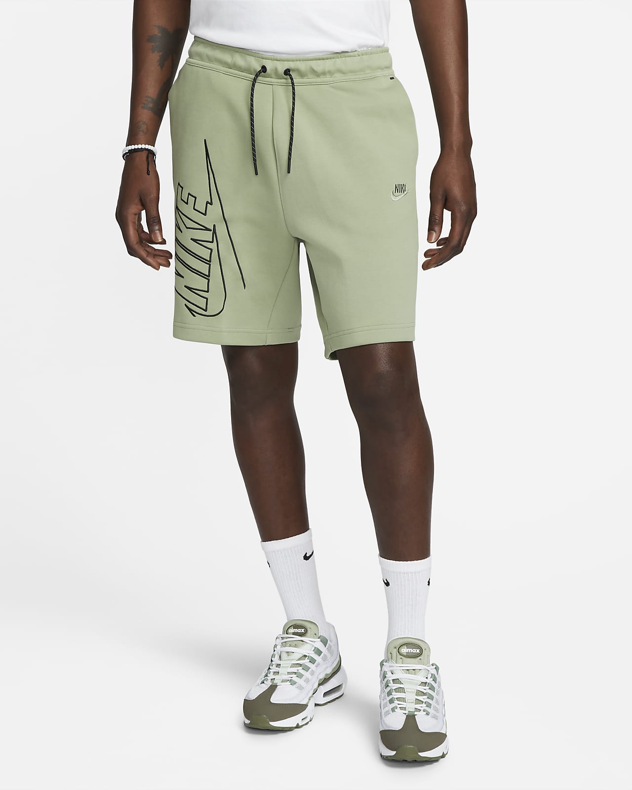 Welkom analoog storting Nike Tech Fleece Men's Shorts. Nike.com