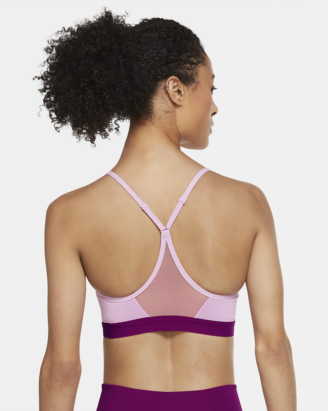 nike indy sports bra