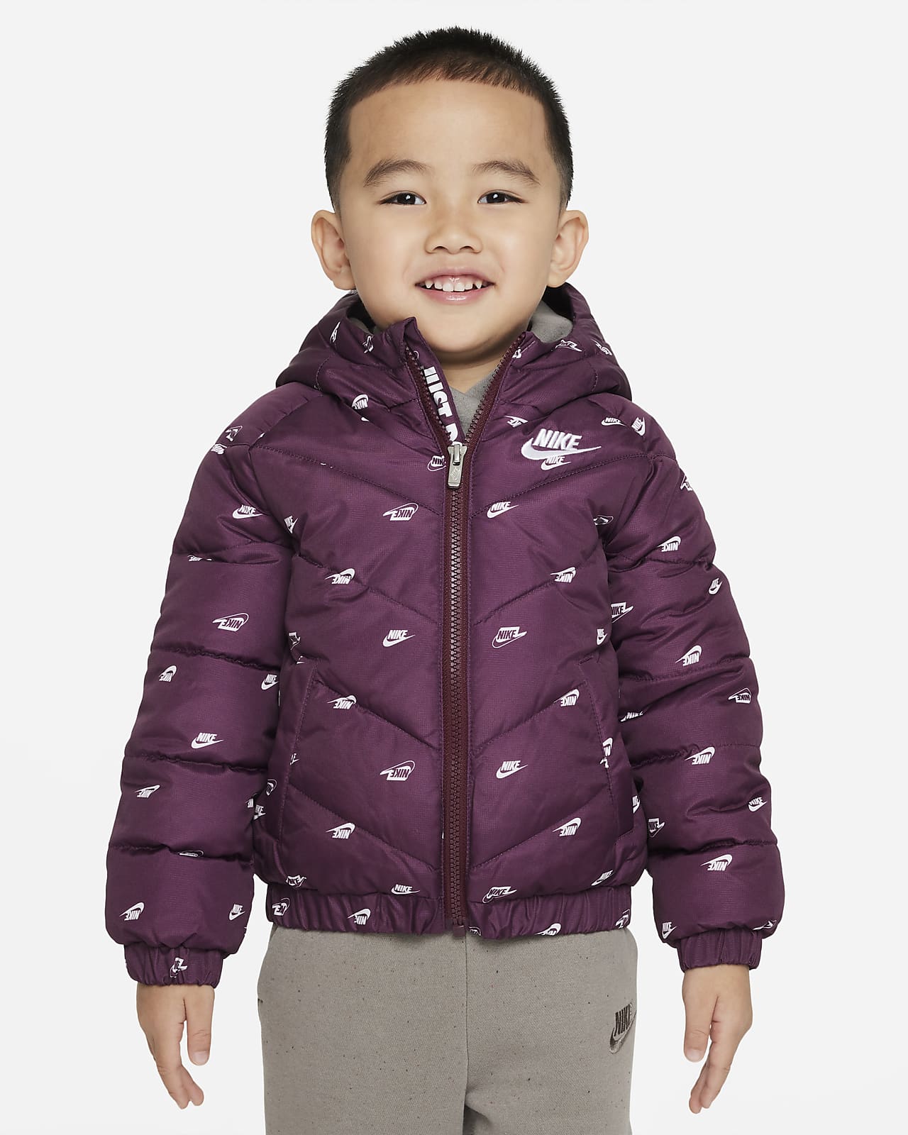 Nike Synfill Hooded Jacket Toddler Jacket