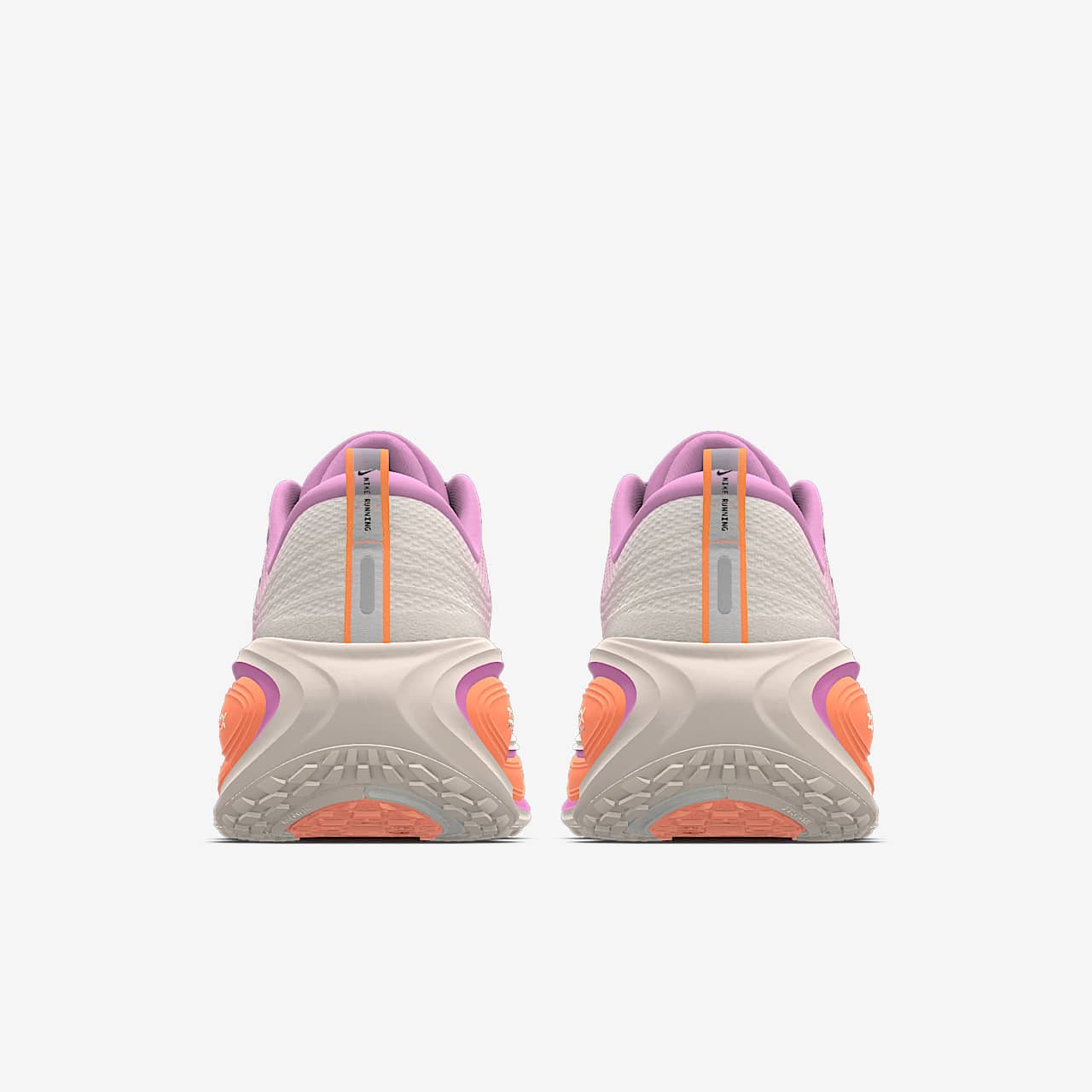 Damskie personalizowane buty do biegania po asfalcie Nike Vomero Plus By You