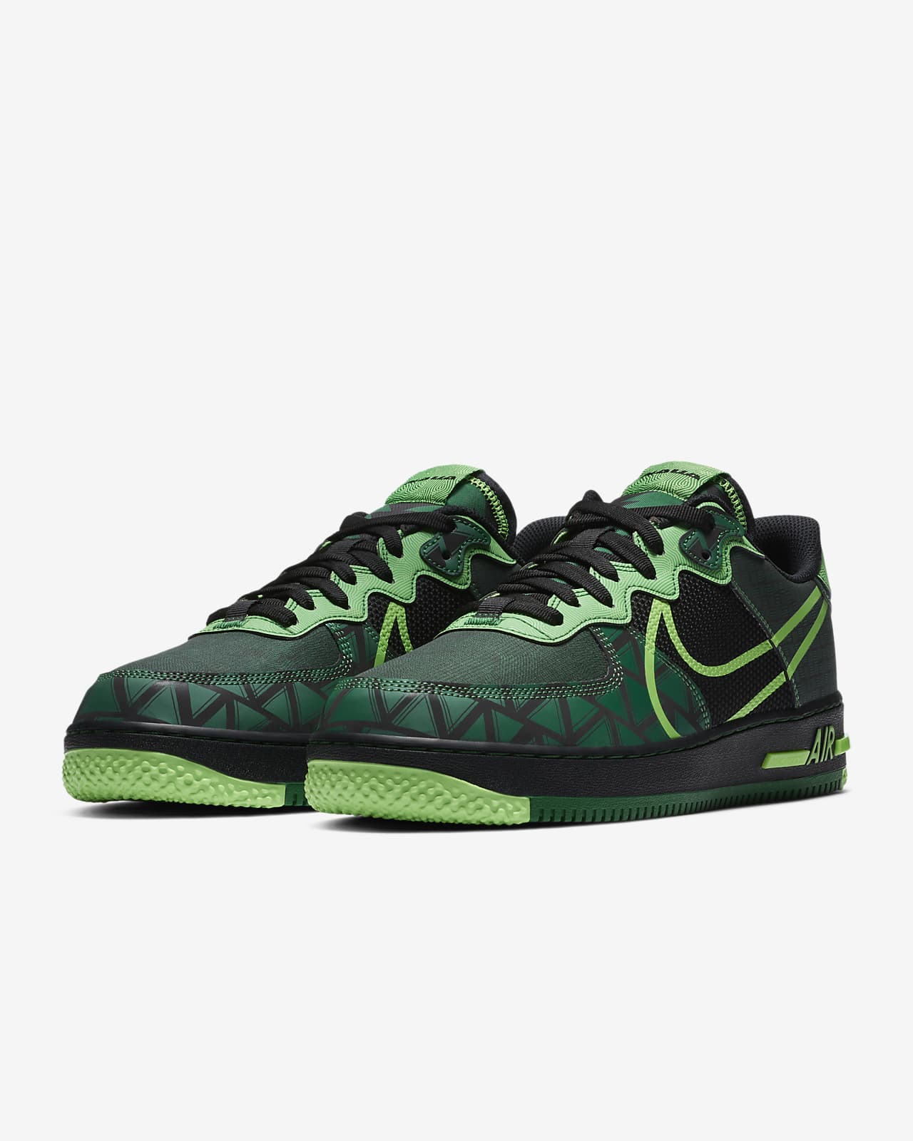 mens green nike air force 1