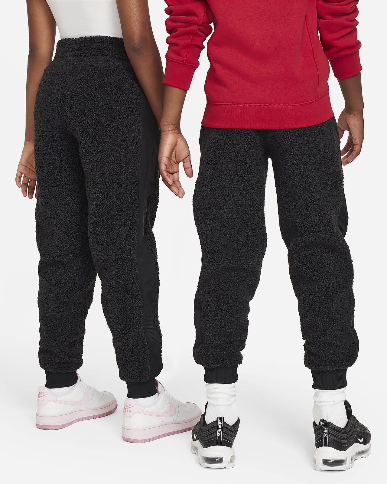 Nike Youth Club Fleece Jogger Sweatpants Black Large