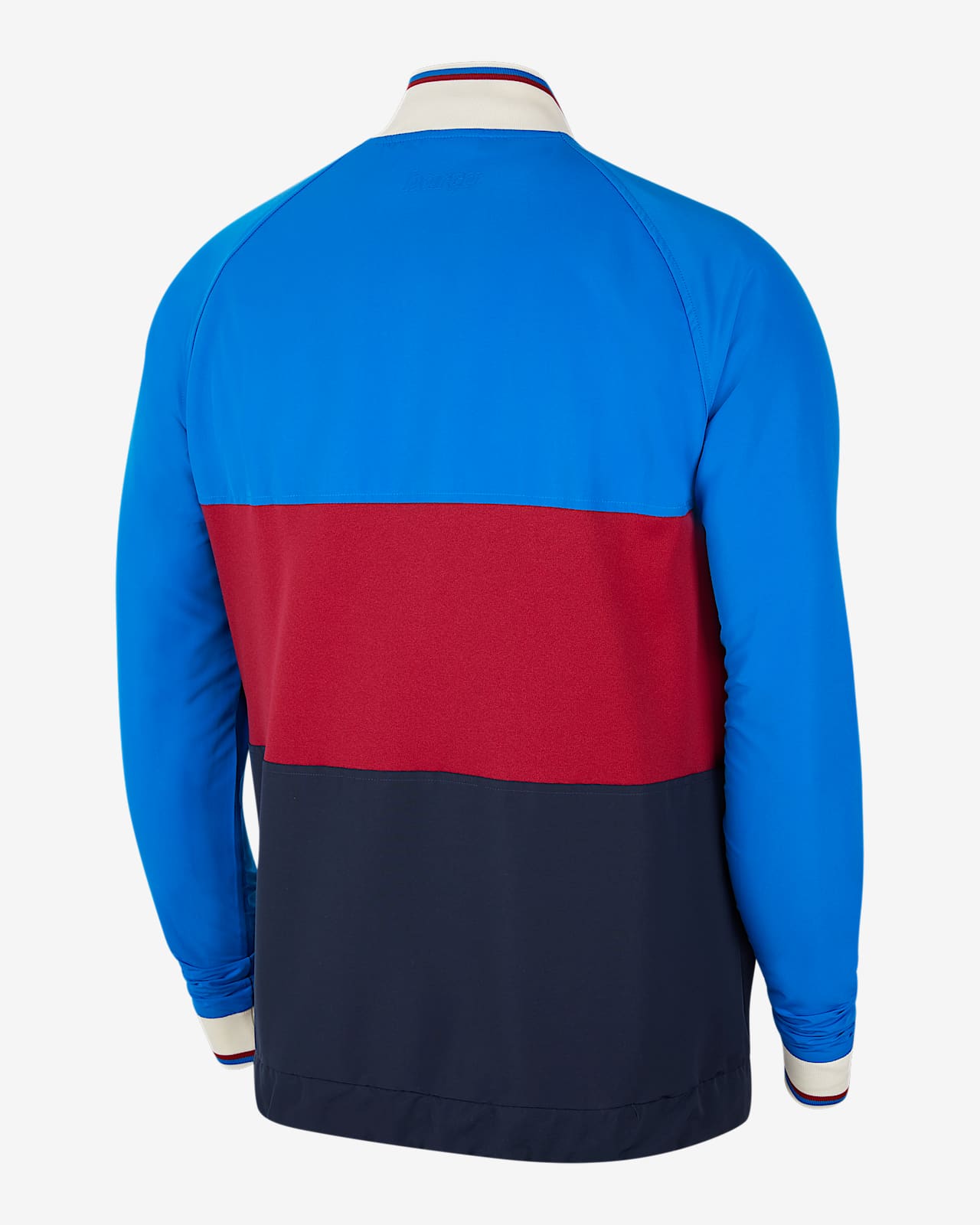nike fc barcelona track jacket