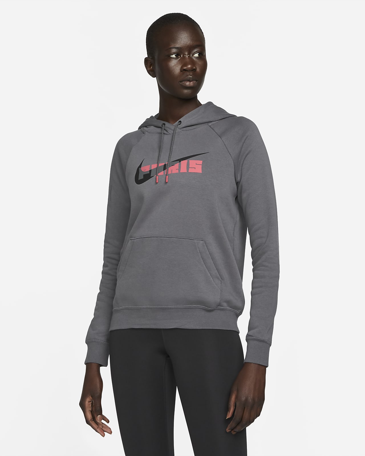 Felpa pullover da calcio in fleece con cappuccio Paris Saint-Germain - Donna.  Nike IT
