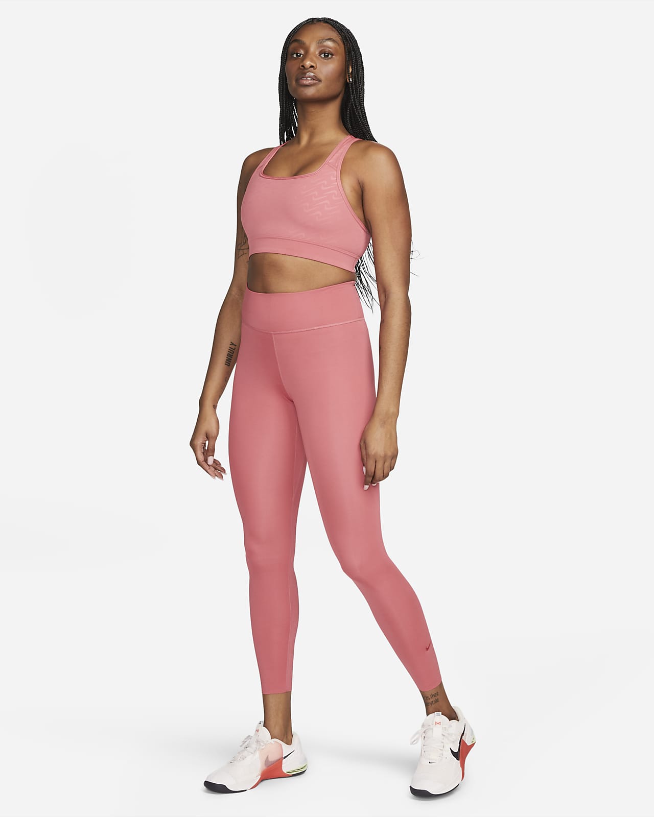 One Luxe Women's Mid-Rise Leggings. Nike.com