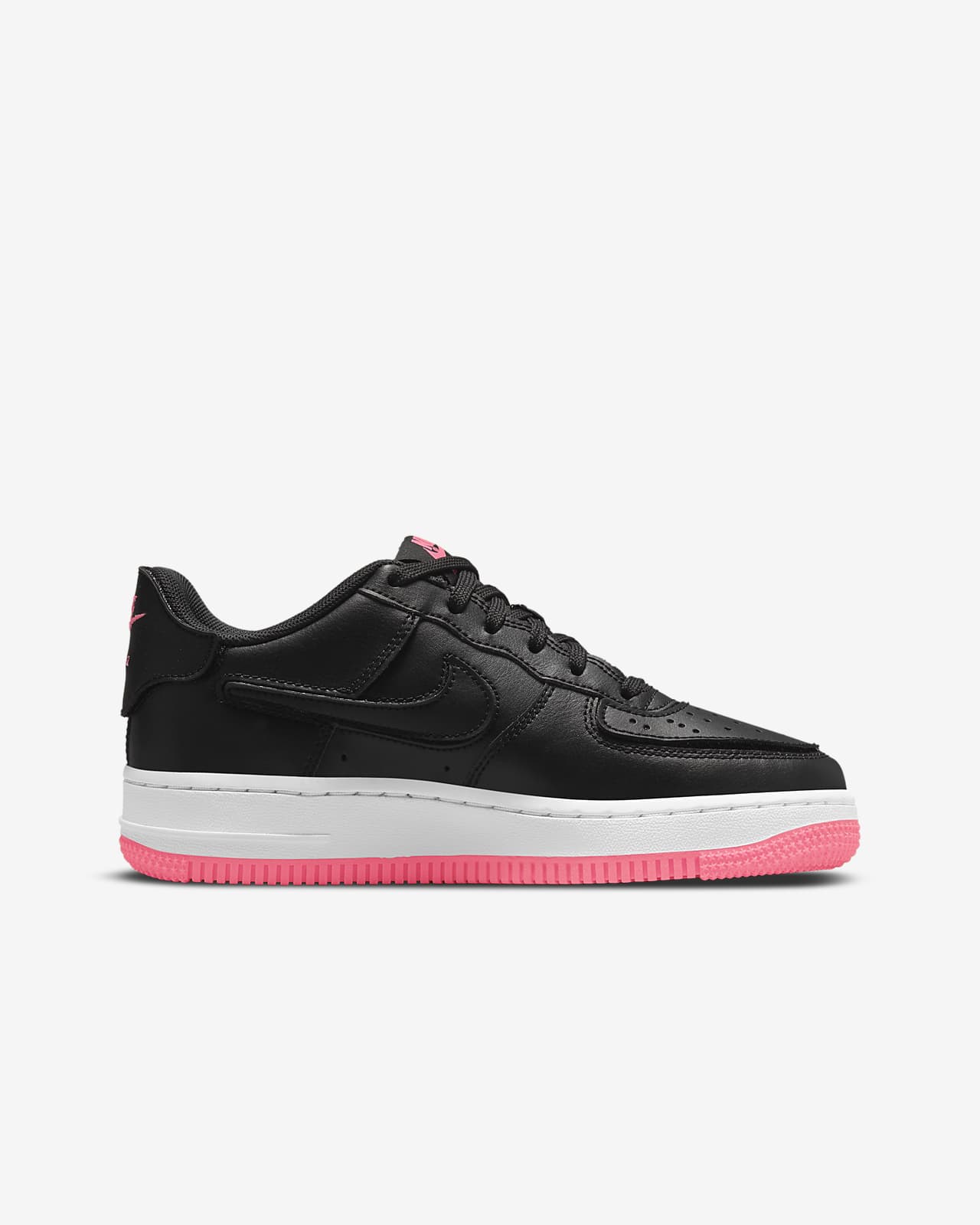 Nike air force 1 older kids black Clearance