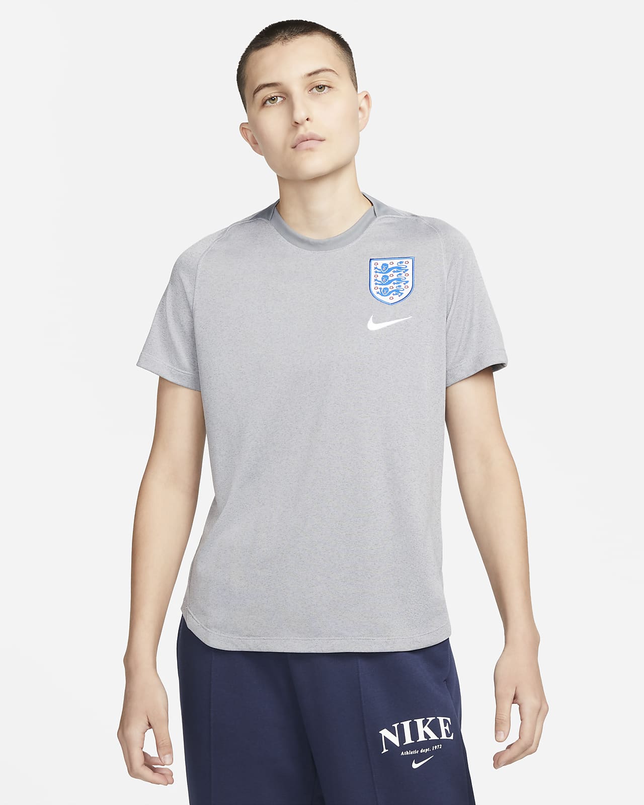 Maglia da calcio a manica corta Nike Inghilterra – Donna. Nike CH