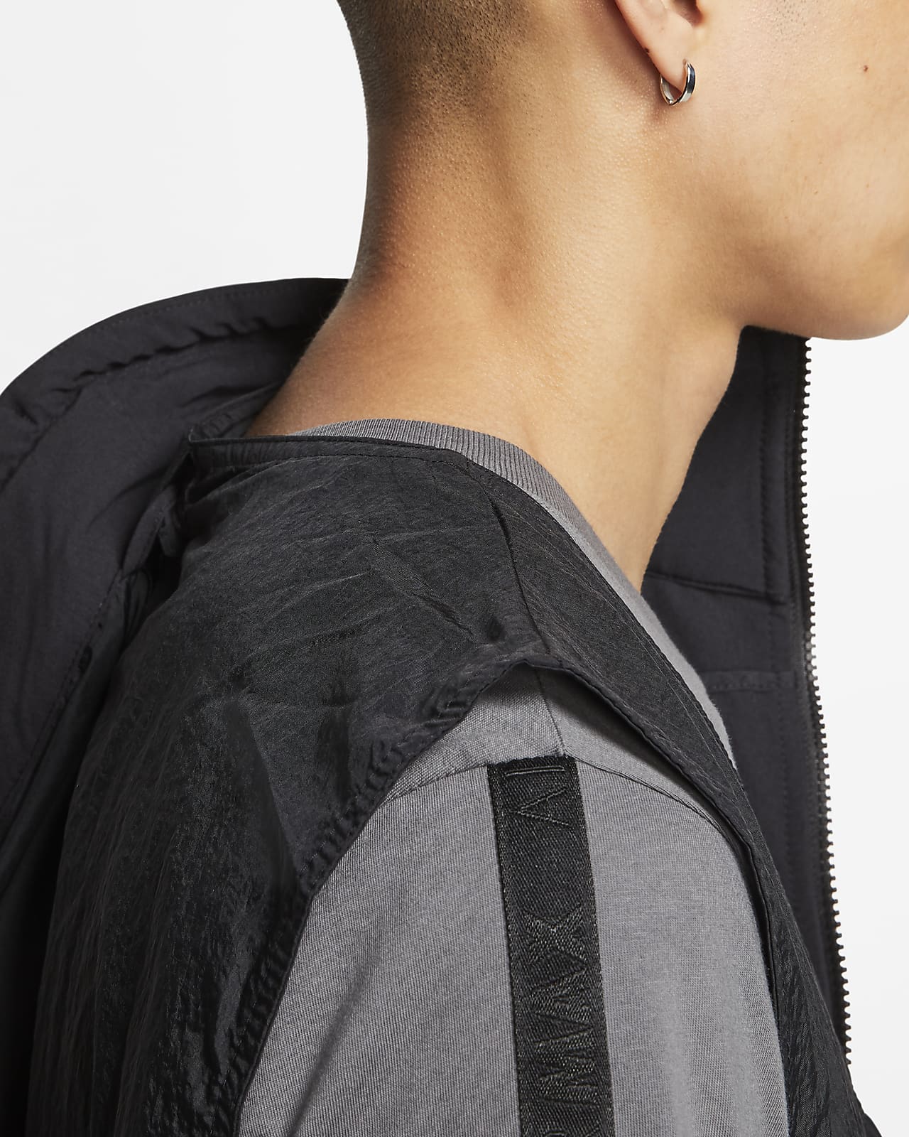 nike air max woven jacket