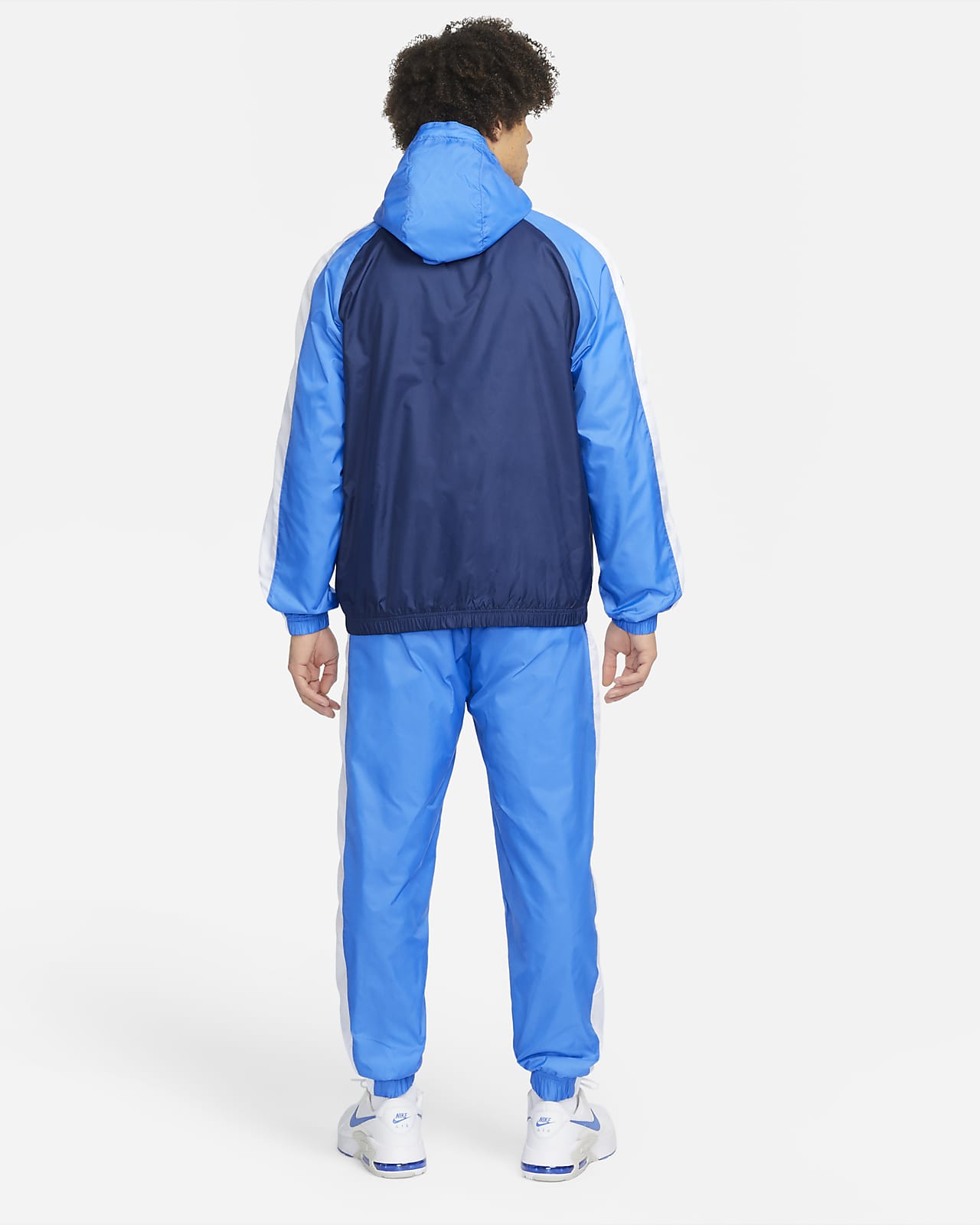 Nike Sportswear Chándal de tejido Woven con capucha - Hombre. Nike ES