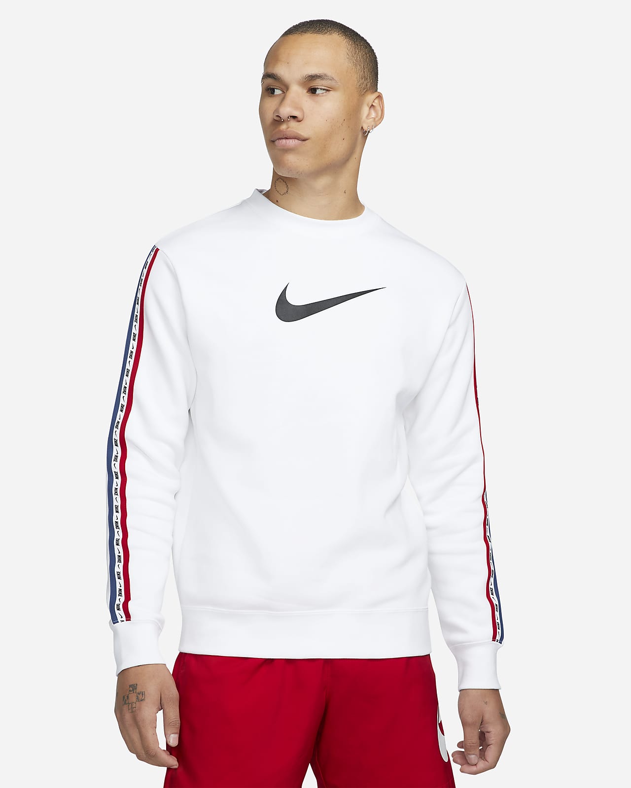 nike sportswear men's fleece sweatshirt