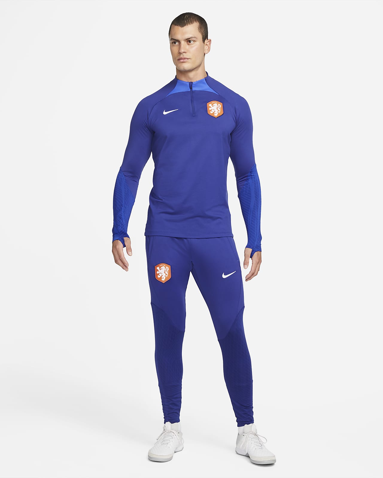 acortar caloría negocio Países Bajos Strike Camiseta de entrenamiento de fútbol de tejido Knit Nike  Dri-FIT - Hombre. Nike ES