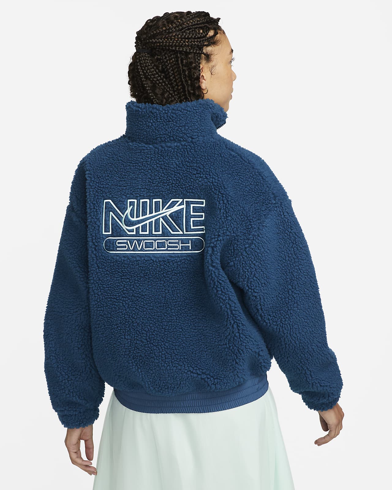 Women's Plush Jacket. Nike.com