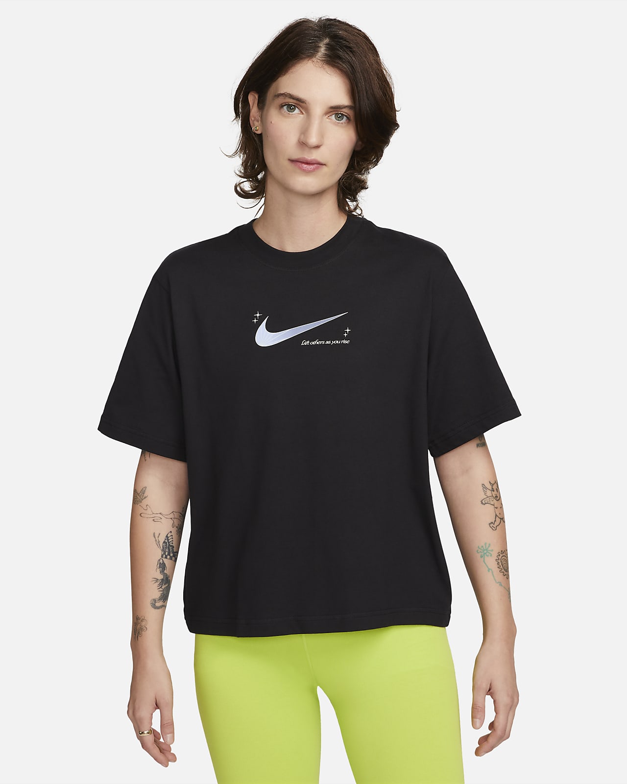 Nike Sportswear T-shirt voor dames. NL