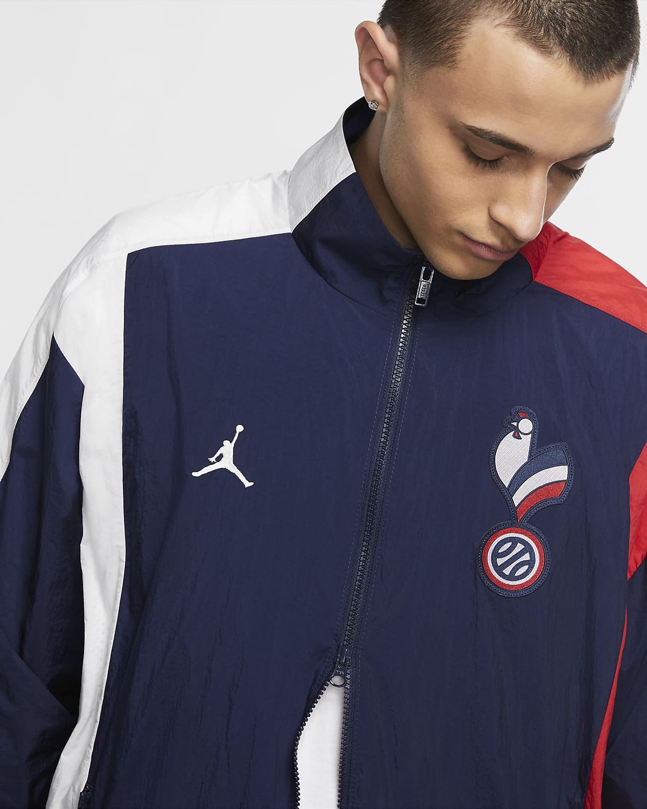 Giacca tuta France Air Jordan - Uomo. Nike CH