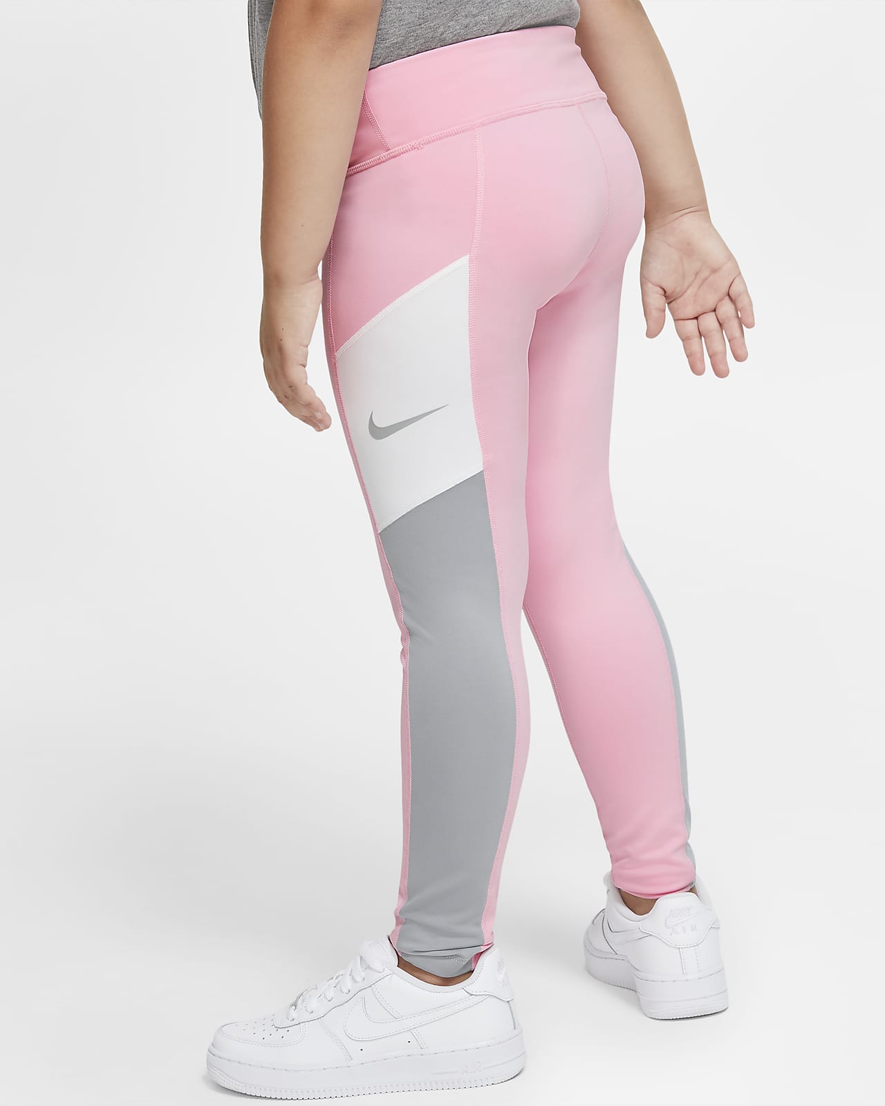 Nike Trophy Big Kids' (Girls') Training Leggings (Extended Size). Nike.com