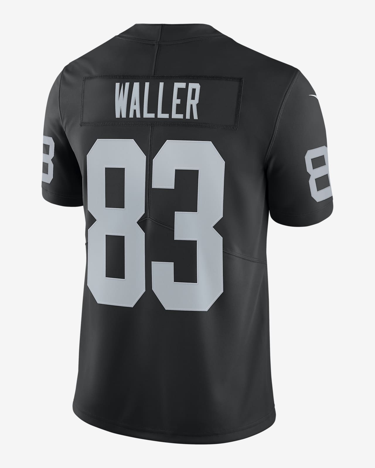 Darren Waller Las Vegas Raiders Nike Youth Game Jersey - Black