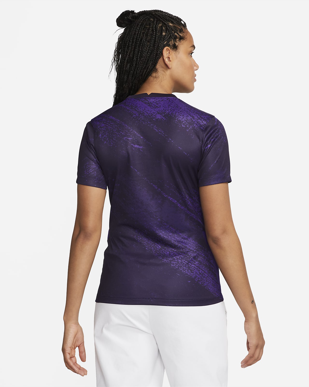Orlando Pride Club Fleece Nike Men's Soccer Hoodie in Purple