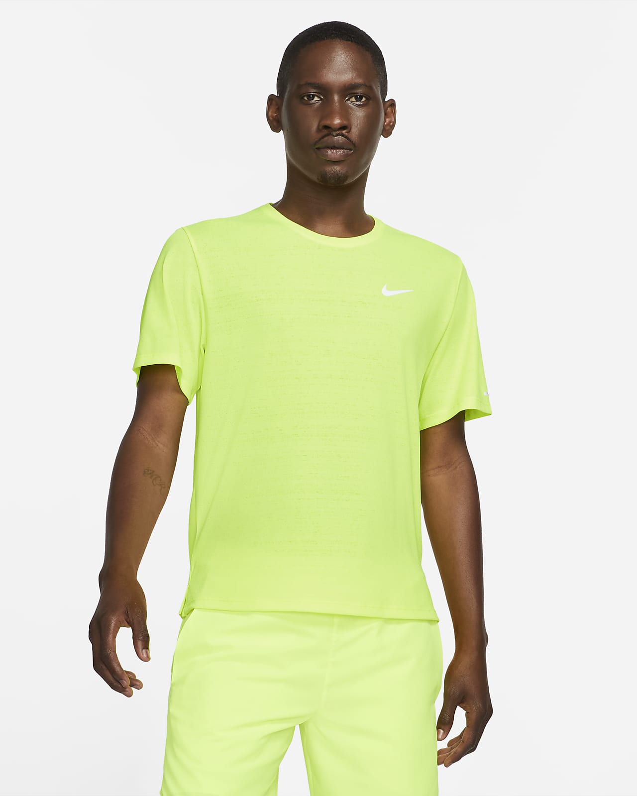 Nike Miler Men's Running Top. Nike