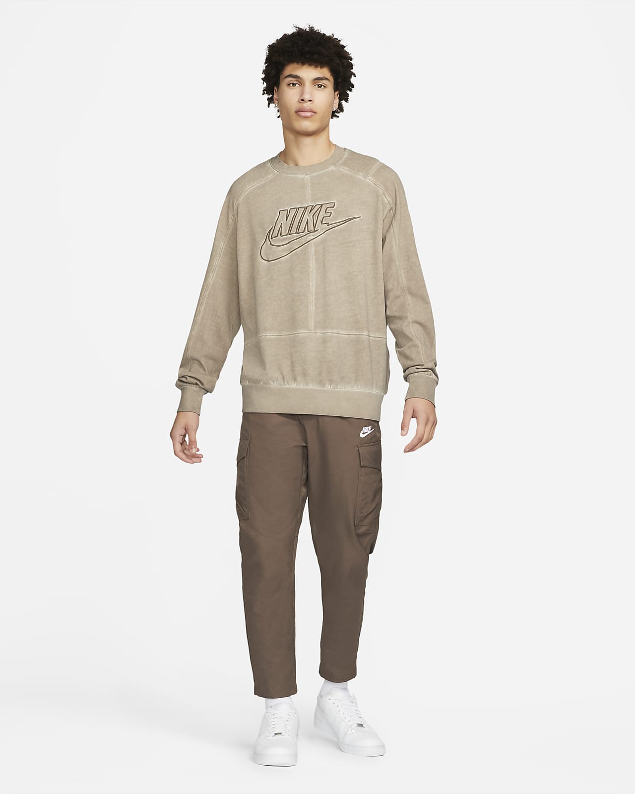 Nike Sportswear Men's Jersey Crew. Nike GB