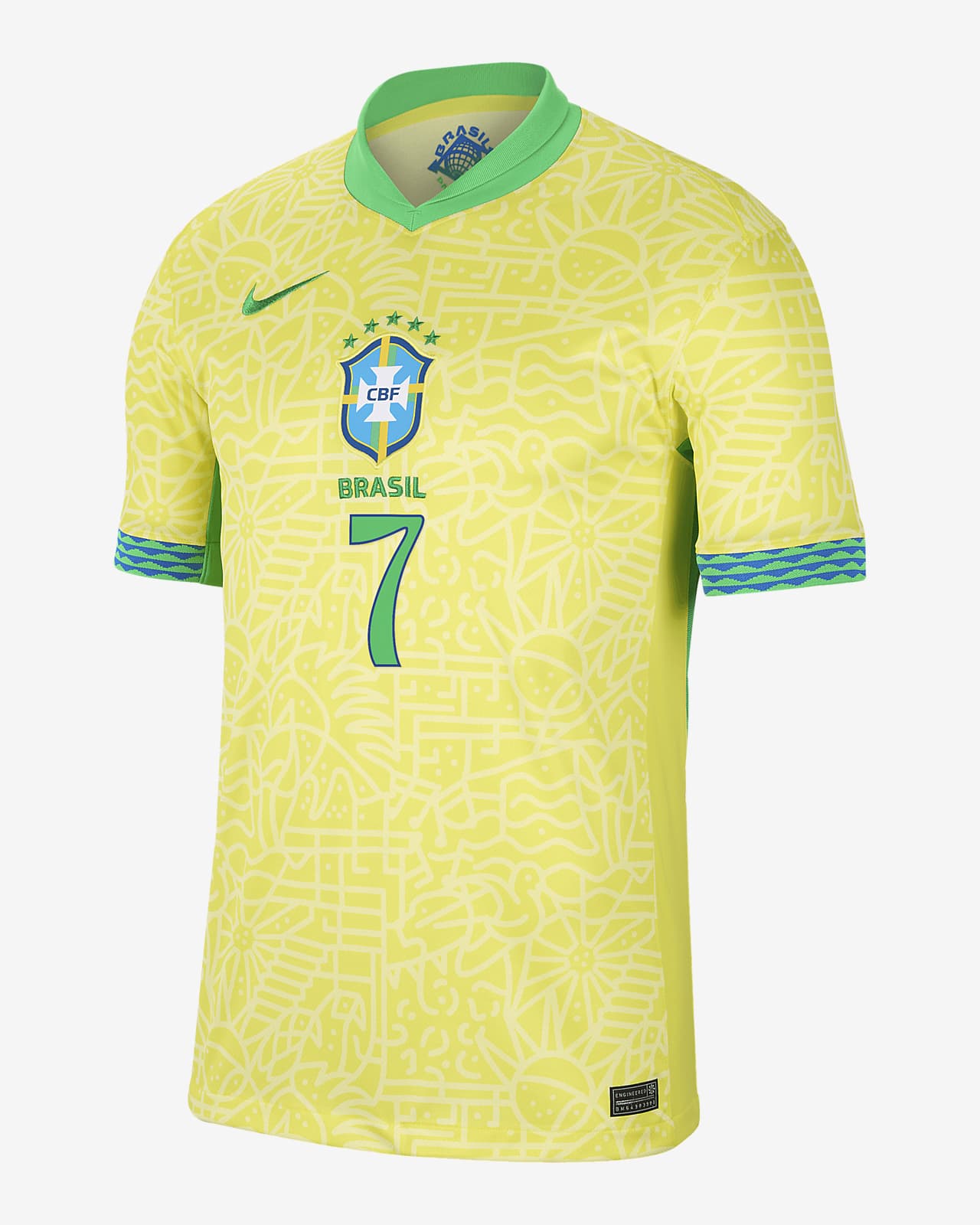 Nike Brazil Away Jersey