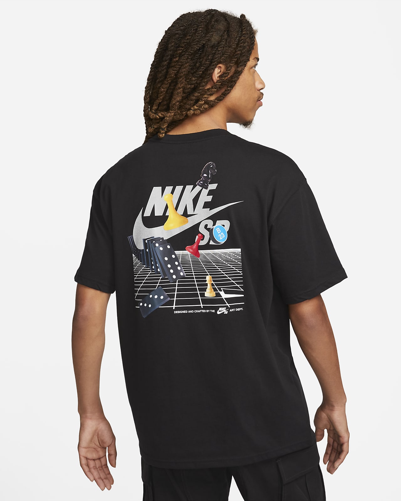 Nike best sale tee short