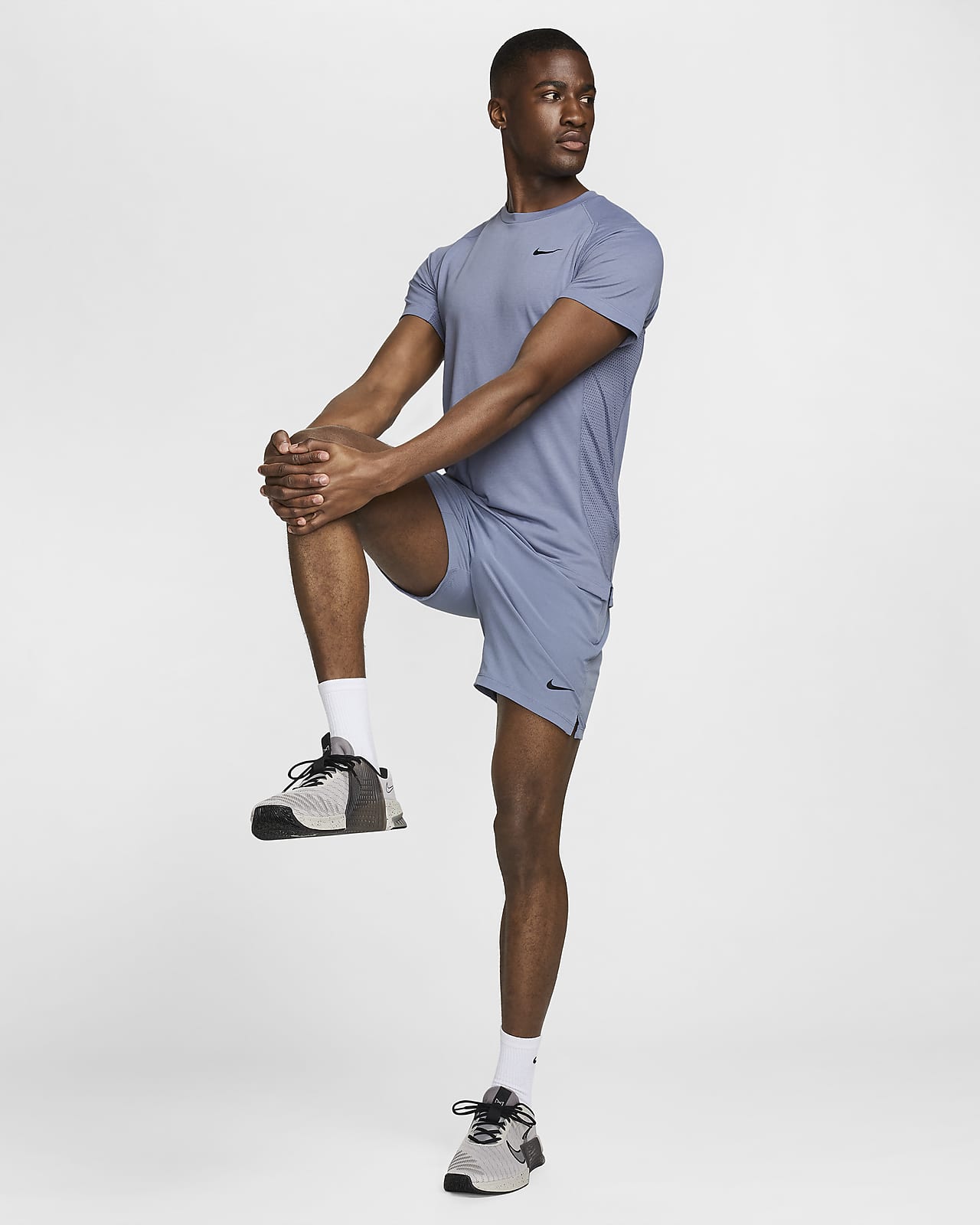 Nike Flex Rep Men's Dri-FIT Short-Sleeve Fitness Top. Nike LU