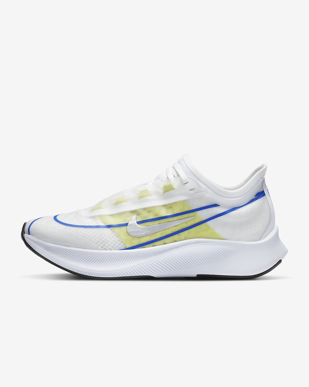 nike zoom fly 3 by you