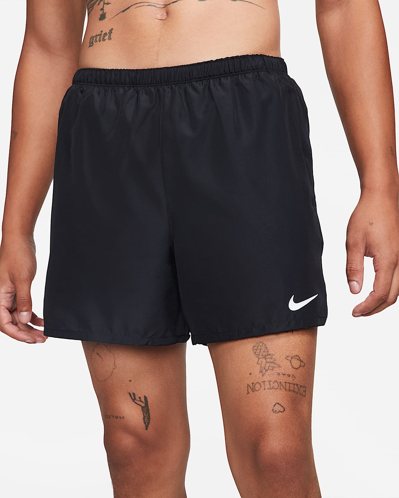 Nike Challenger Men's BriefLined Running Shorts. Nike IL