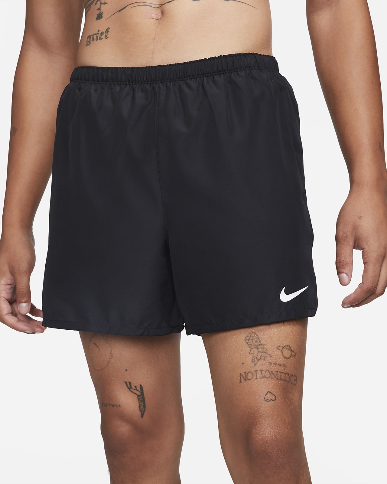 Nike Challenger Men's 5 Brief-Lined Running Shorts