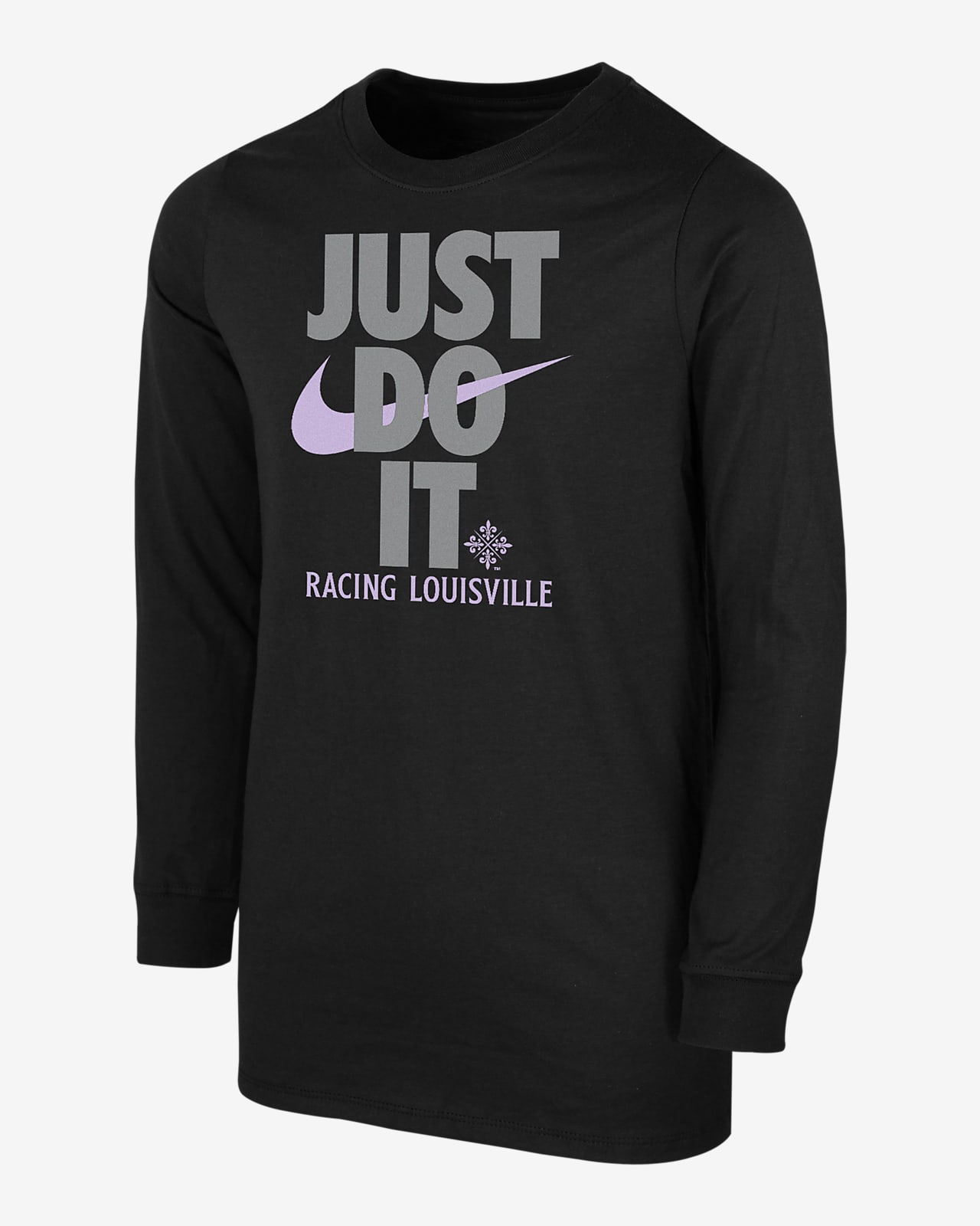 Racing Louisville Big Kids' (Boys') Nike Soccer Long-Sleeve T-Shirt