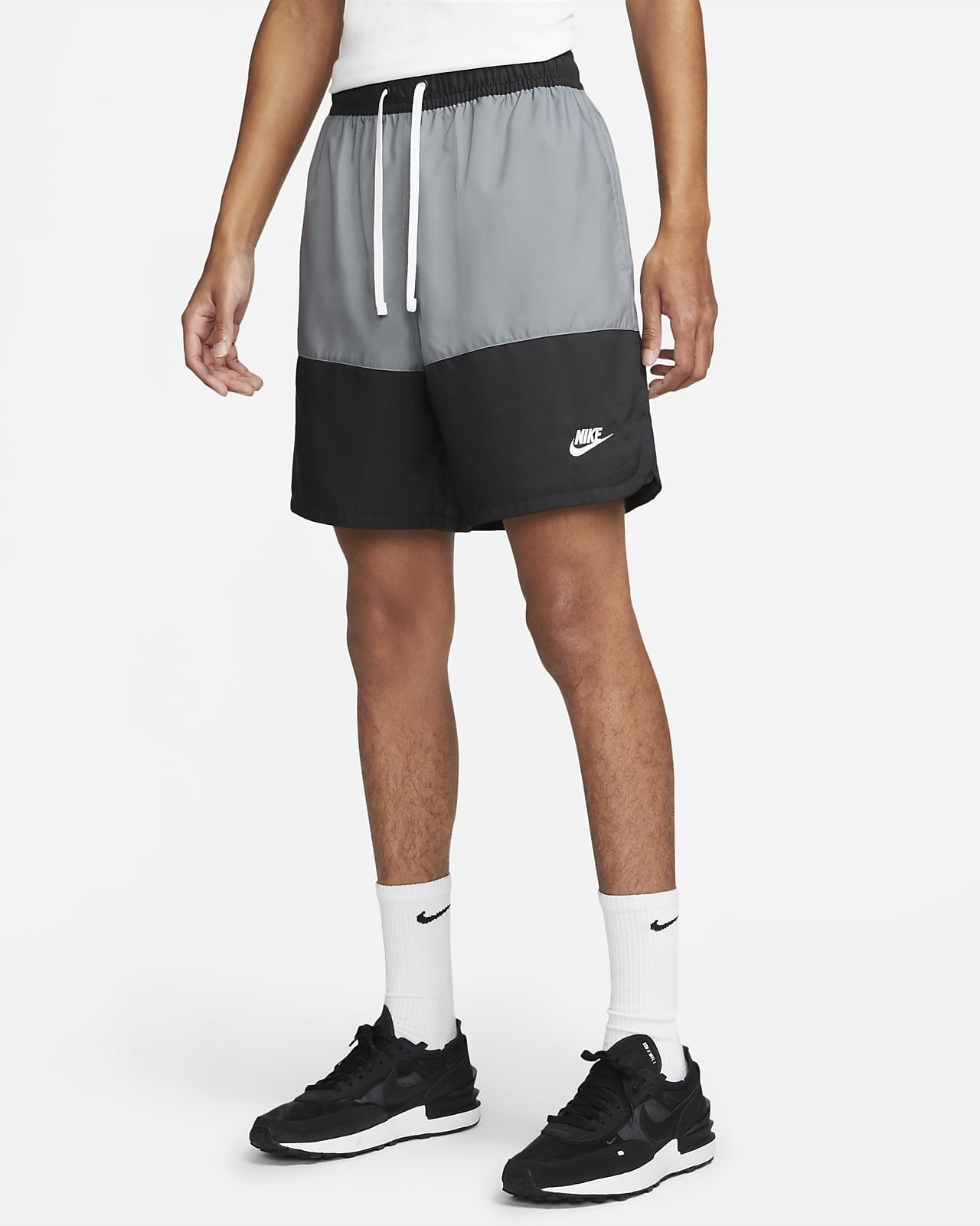 Nike Sportswear Sport Essentials Men's Woven Lined Flow Shorts (Long ...