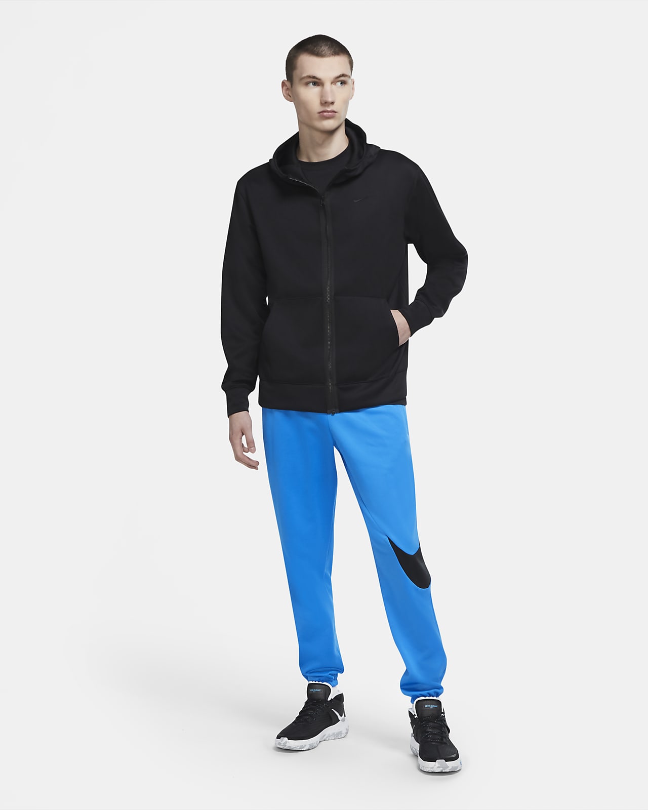 nike men's therma basketball pants