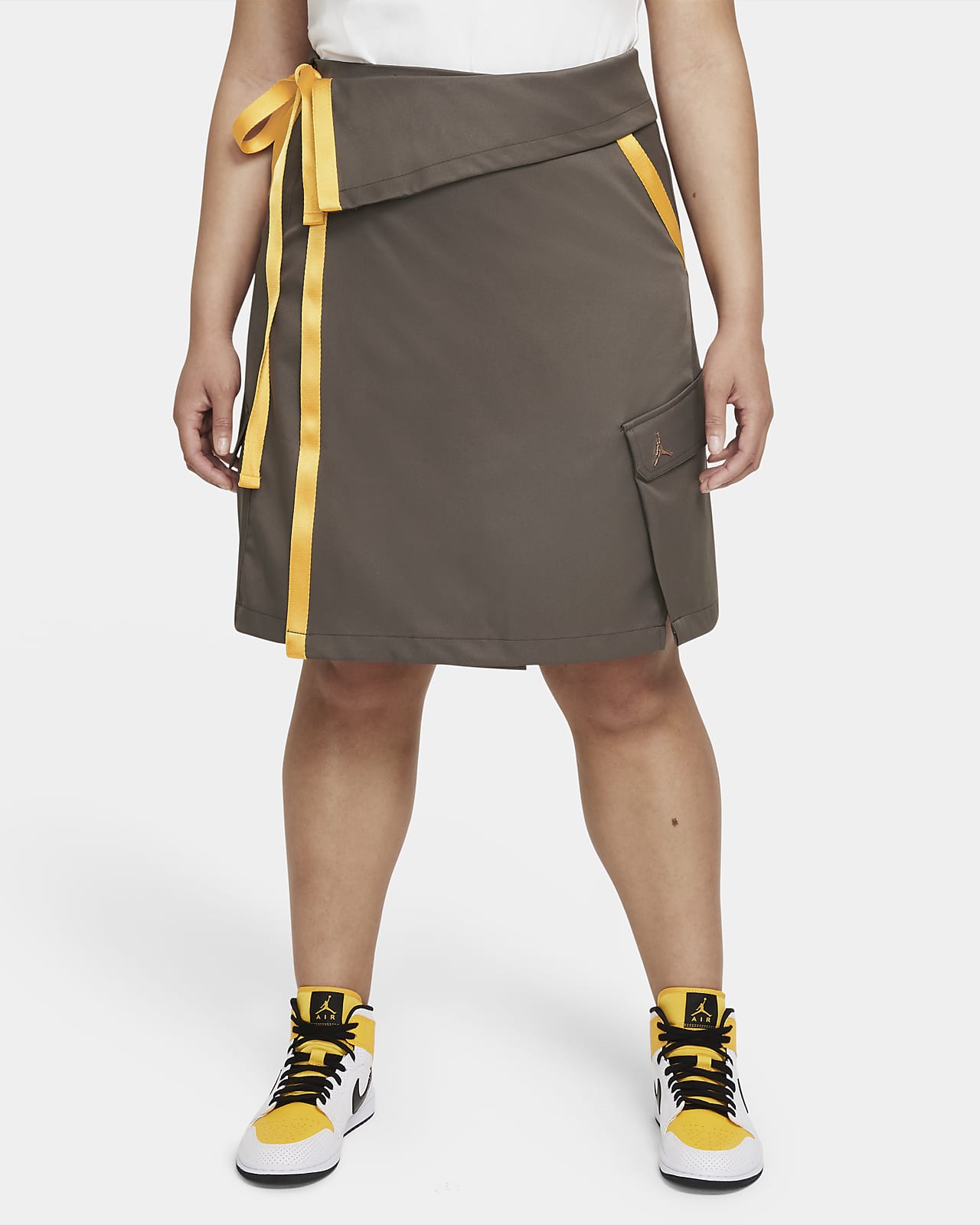 plus size nike skirt